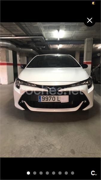 Blanco Usado 2019 Toyota Corolla Active Berlina | 19.200 € (Buen precio) - Imagen 1/1