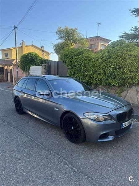 Gris / plata Usado 2013 BMW M550 Performance Berlina | 23.000 € - Imagen 1/4