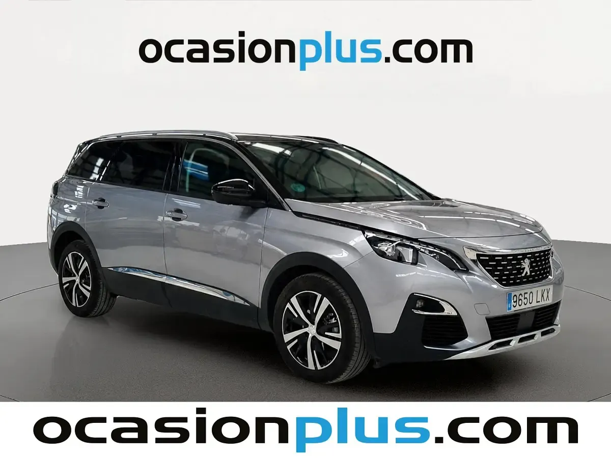 Occasion Peugeot 5008 Allure 131 PK (96 kW) 2020 Grijs SUV