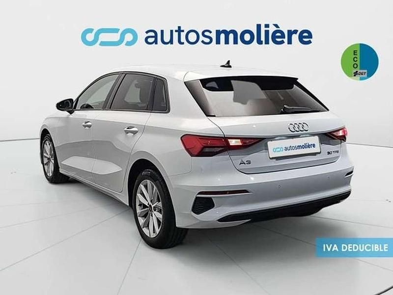 Usado Audi A3 Sportback S-Line 110 CV (80 kW) 2023 Blanco Utilitario