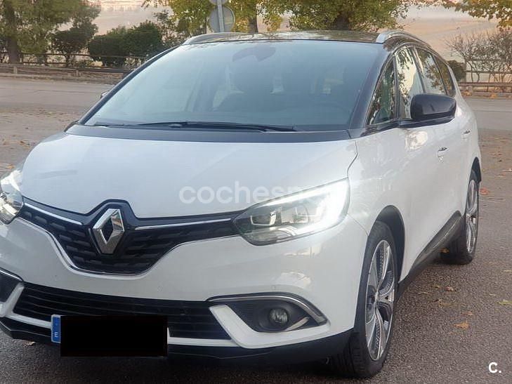 Usado Renault Grand Scénic IV Zen 140 CV (102 kW) 2018 Blanco Monovolumen