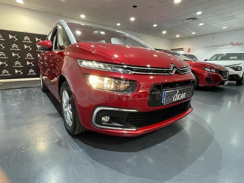 Usado Citroën C4 SpaceTourer Feel 130 CV (95 kW) 2020 Granate Monovolumen