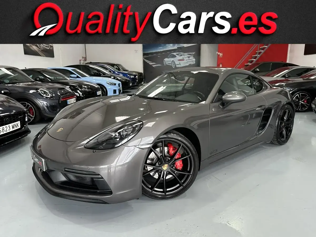 Usado Porsche Cayman GTS 365 CV (268 kW) 2018 Coupe