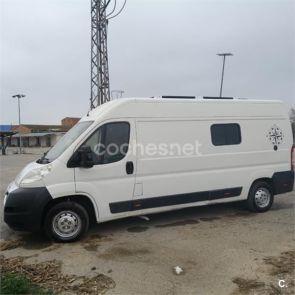 Usado Peugeot Boxer 130 CV (95 kW) 2011 Blanco Van