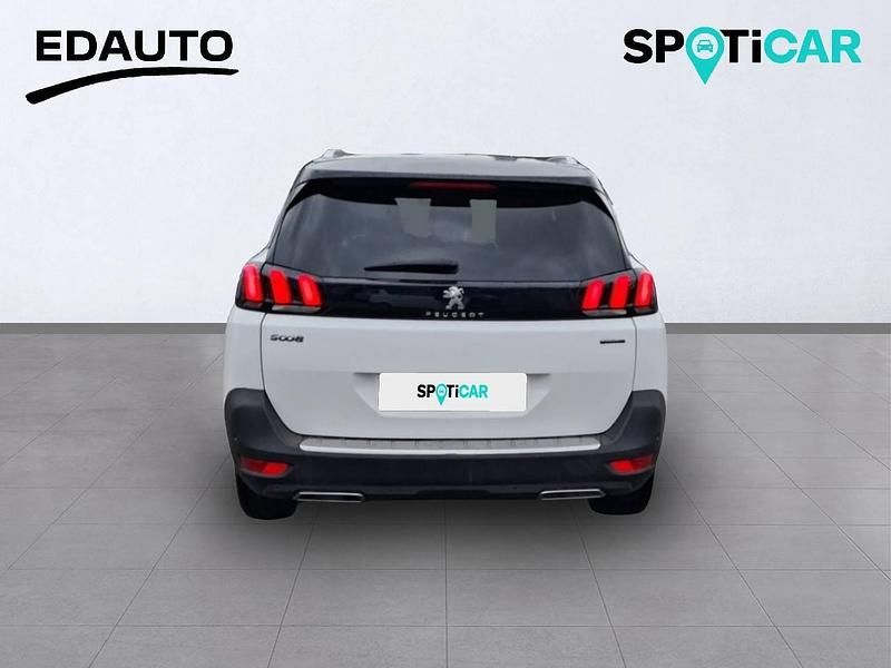 Usado Peugeot 5008 GT 130 CV (95 kW) 2020 Blanco SUV