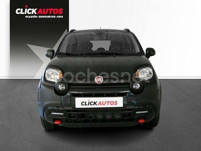 Usado Fiat Panda Cross Cross 70 CV (51 kW) 2024 Verde Utilitario