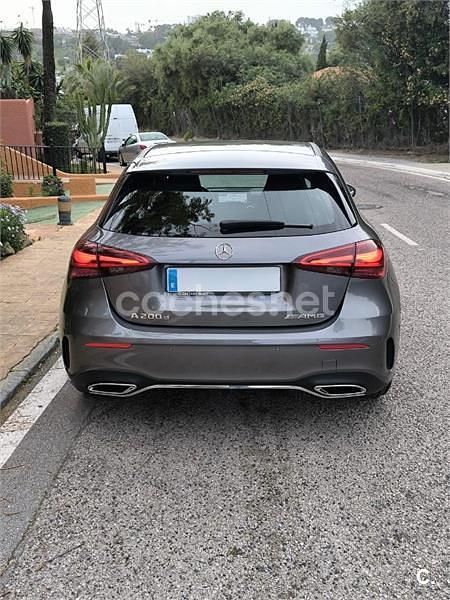 Usado Mercedes A200 150 CV (110 kW) 2023 Gris / plata Berlina