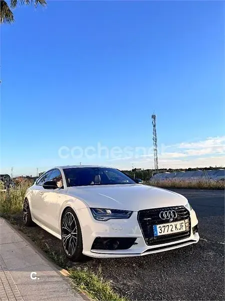 Usado Audi A7 Sportback Competition 326 CV (239 kW) 2015 Blanco Utilitario