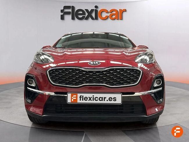 Usado Kia Sportage 132 CV (97 kW) 2019 Rojo SUV
