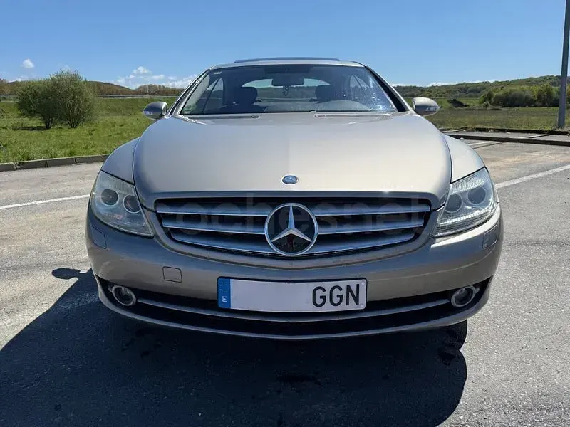 Usado Mercedes CL500 388 CV (285 kW) 2008 Beige Coupe