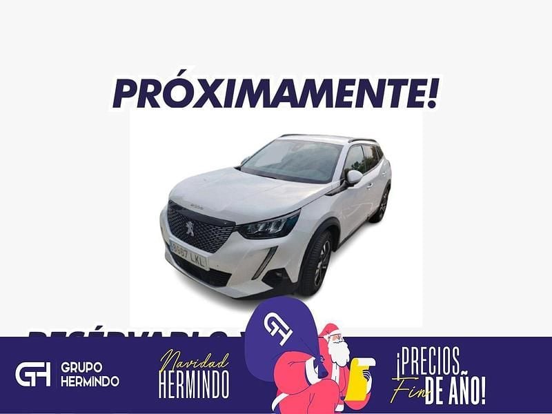 Blanco Usado 2020 Peugeot 2008 Allure SUV | 11.850 € (Buen precio) - Imagen 1/4