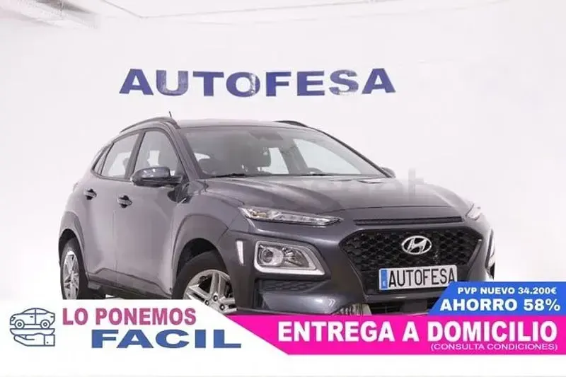 Usado Hyundai Kona 120 CV (88 kW) 2020 Azul SUV
