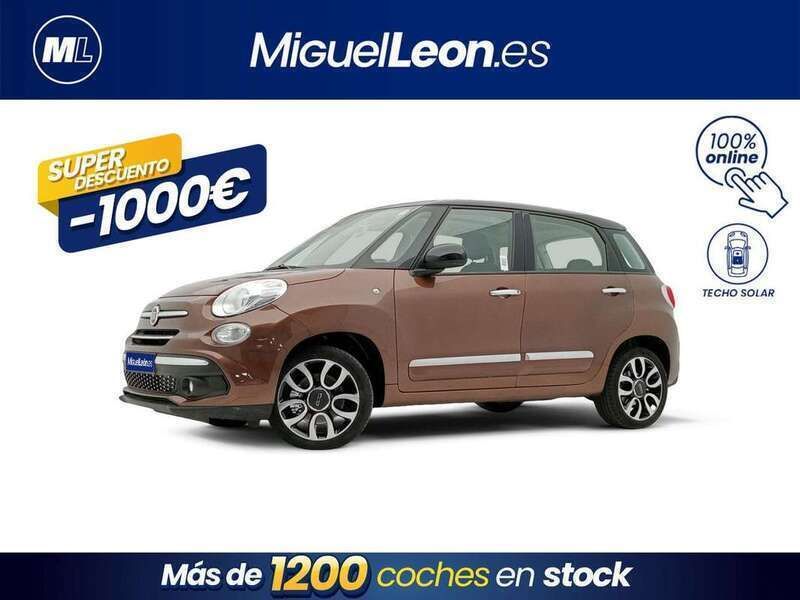 Usado 2018 Fiat 500L Pop Star Monovolumen | 11.985 € - Imagen 1/3