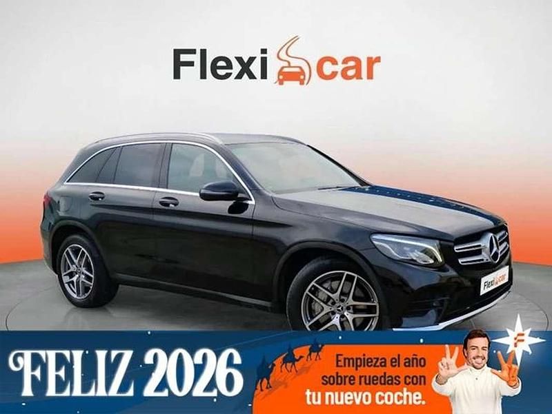 Negro Usado 2019 Mercedes GLC220 SUV | 27.790 € (Super precio) - Imagen 1/4