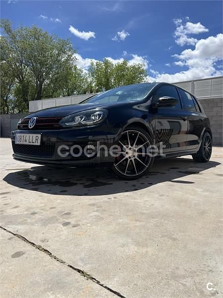 Usado VW Golf VI GTI 210 CV (154 kW) 2011 Negro Utilitario