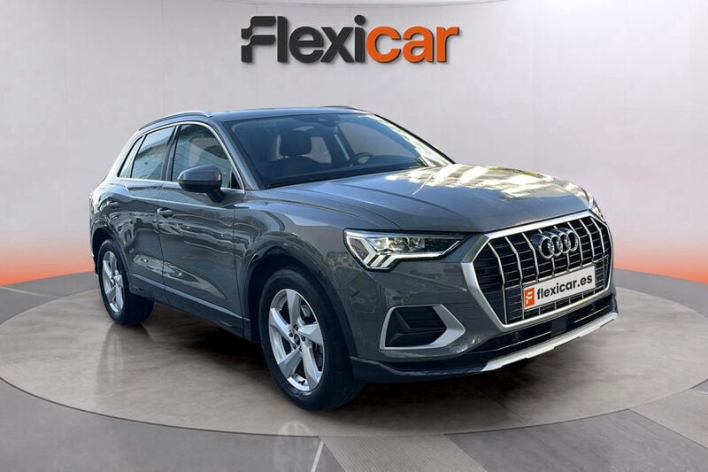Gris Usado 2021 Audi Q3 Advanced Plus SUV | 26.890 € (Super precio) - Imagen 1/4
