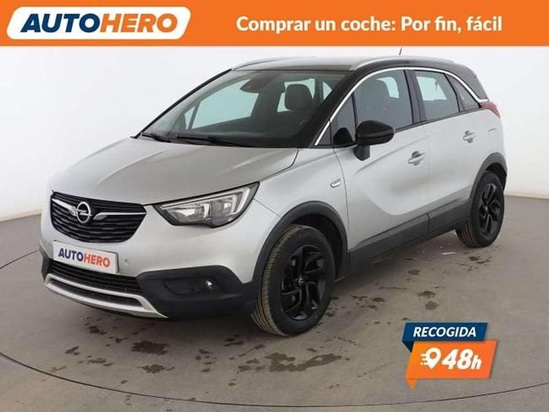 Usado Opel Crossland X Excellence 131 CV (96 kW) 2018 Gris / plata SUV