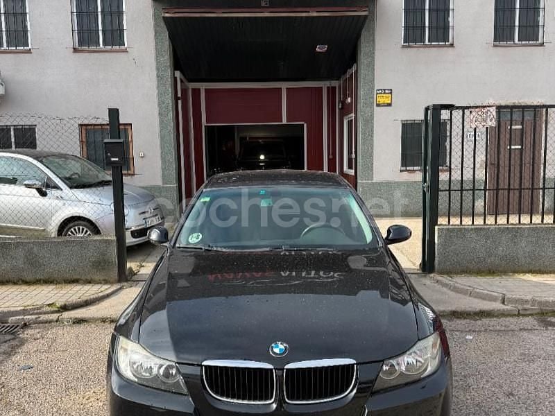 Usado BMW 320 177 CV (130 kW) 2007 Gris / plata Berlina
