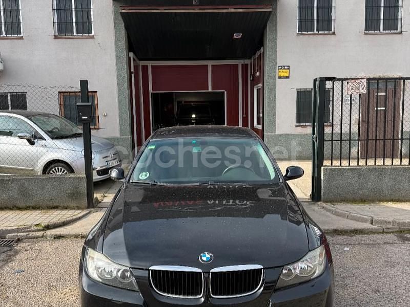Gris / plata Usado 2007 BMW 320 Berlina | 6990 € (Precio justo) - Imagen 1/4