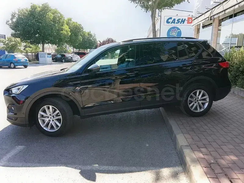 Usado Seat Tarraco Style 150 CV (110 kW) 2022 Negro SUV
