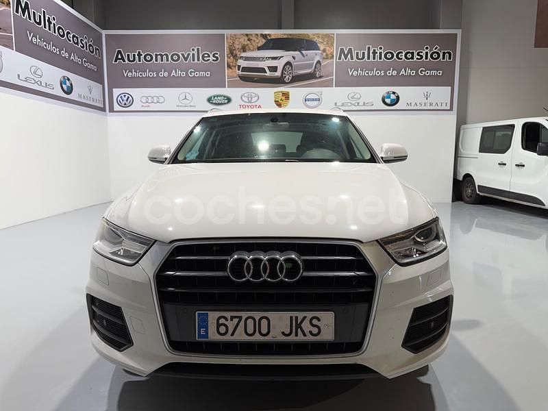 Usado Audi Q3 S-Line 150 CV (110 kW) 2015 Blanco SUV