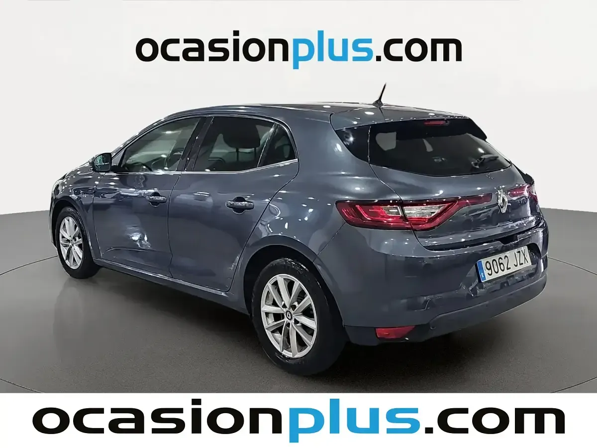 Usado Renault Mégane Intens 100 CV (73 kW) 2017 Gris