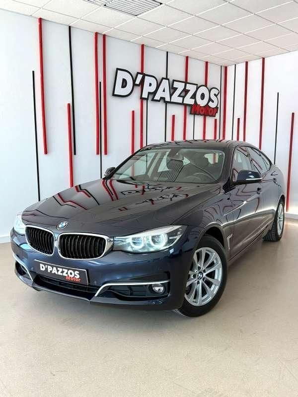 Azul Usado 2017 BMW 318 Gran Turismo Berlina | 21.500 € (Caro) - Imagen 1/4