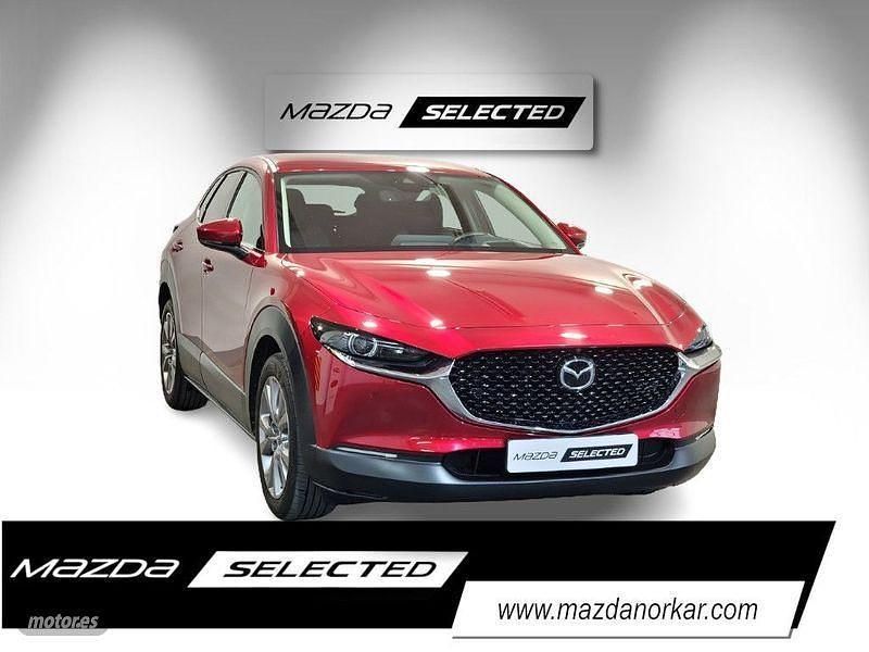 Rojo Usado 2023 Mazda CX-30 SUV | 24.200 € (Precio justo) - Imagen 1/4