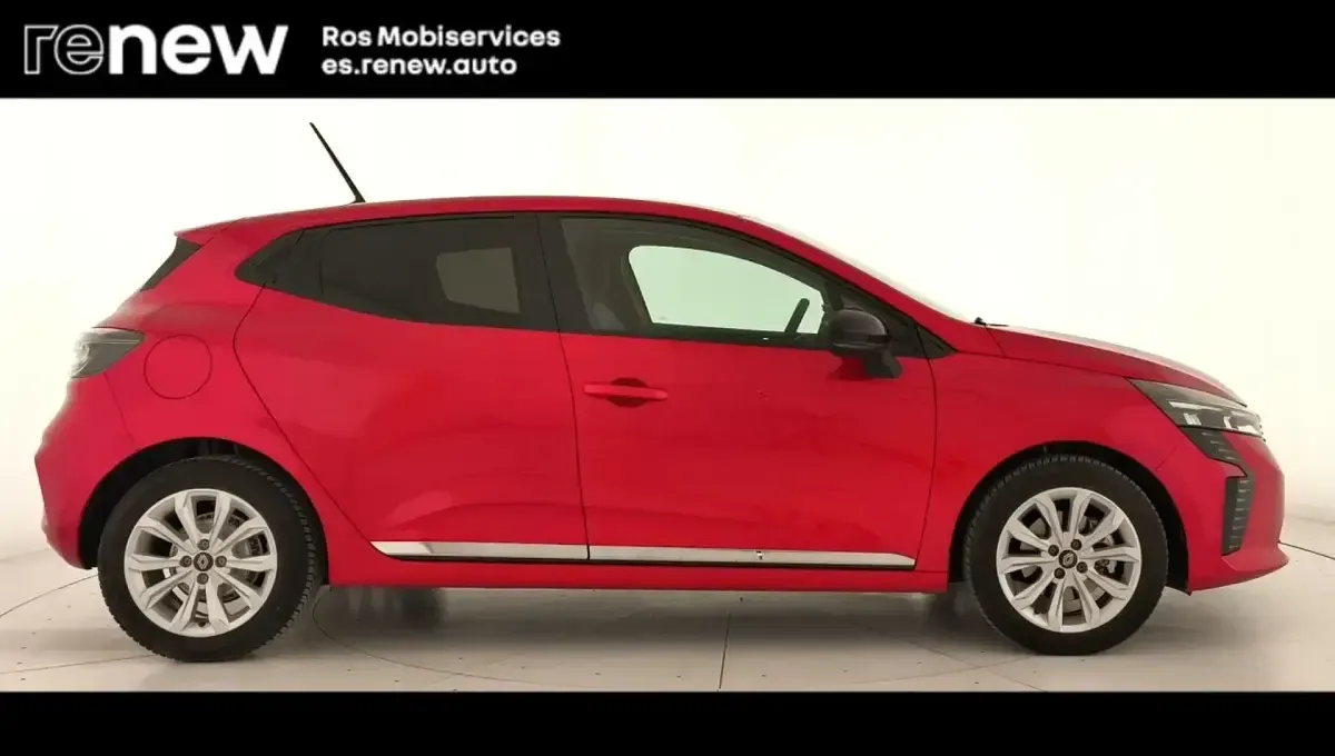Usado Renault Clio V Evolution 100 CV (73 kW) 2025 Rojo