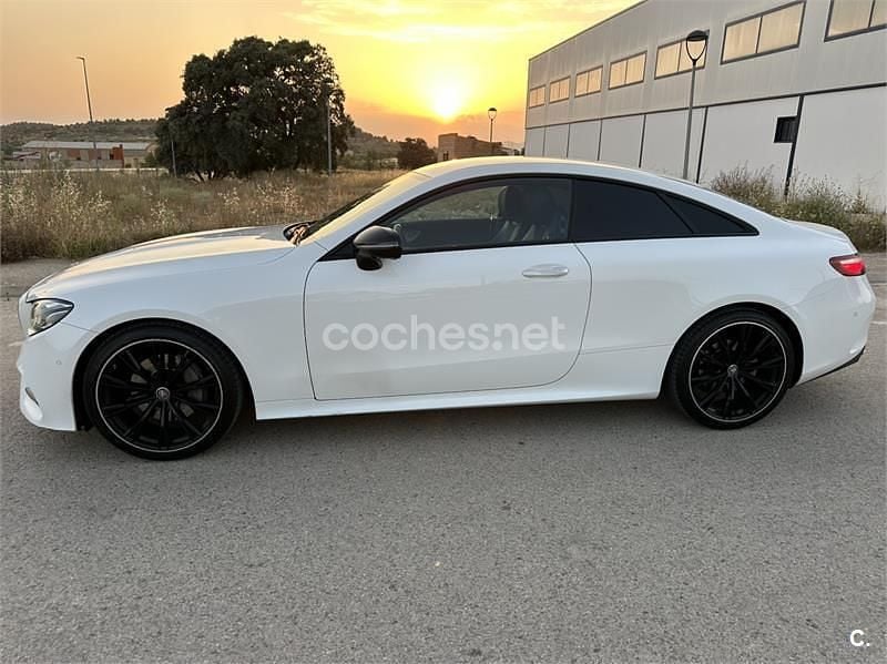 Blanco Usado 2018 Mercedes E220 Coupe | 19.999 € (Precio justo) - Imagen 1/4