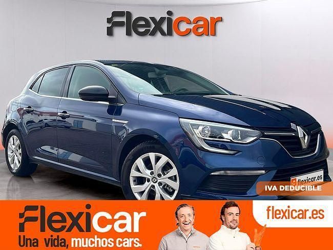Usado Renault Mégane IV LIMITED 140 CV (102 kW) 2020 Azul Berlina