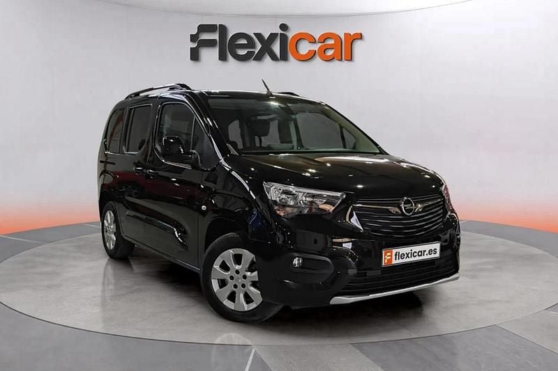 Negro Usado 2022 Opel Combo Elegance Monovolumen | 18.290 € (Buen precio) - Imagen 1/4