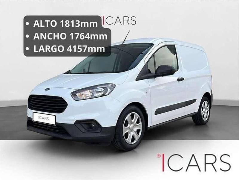 Blanco Usado 2020 Ford Transit Trend Van | 9880 € (Buen precio) - Imagen 1/4