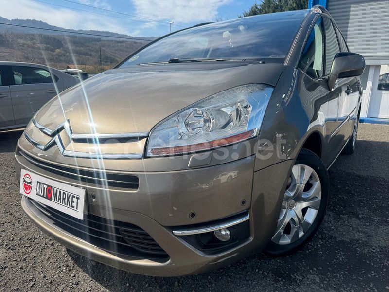 Beige Usado 2009 Citroën Grand C4 Picasso Exclusive Monovolumen | 6490 € (Precio justo) - Imagen 1/4