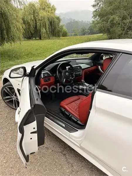Usado BMW 420 M Sport 190 CV (139 kW) 2018 Blanco Coupe