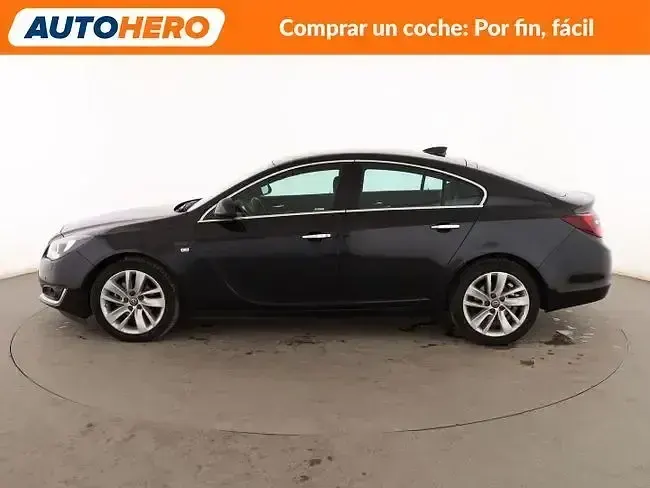 Usado Opel Insignia Excellence 135 CV (99 kW) 2017 Negro