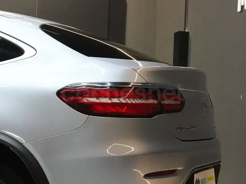 Używany Mercedes GLC220 170 KM (125 kW) 2017 Szary Coupe