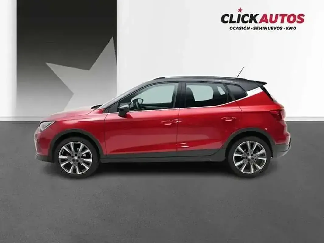 Usado Seat Arona FR 116 CV (85 kW) 2025 Rojo SUV