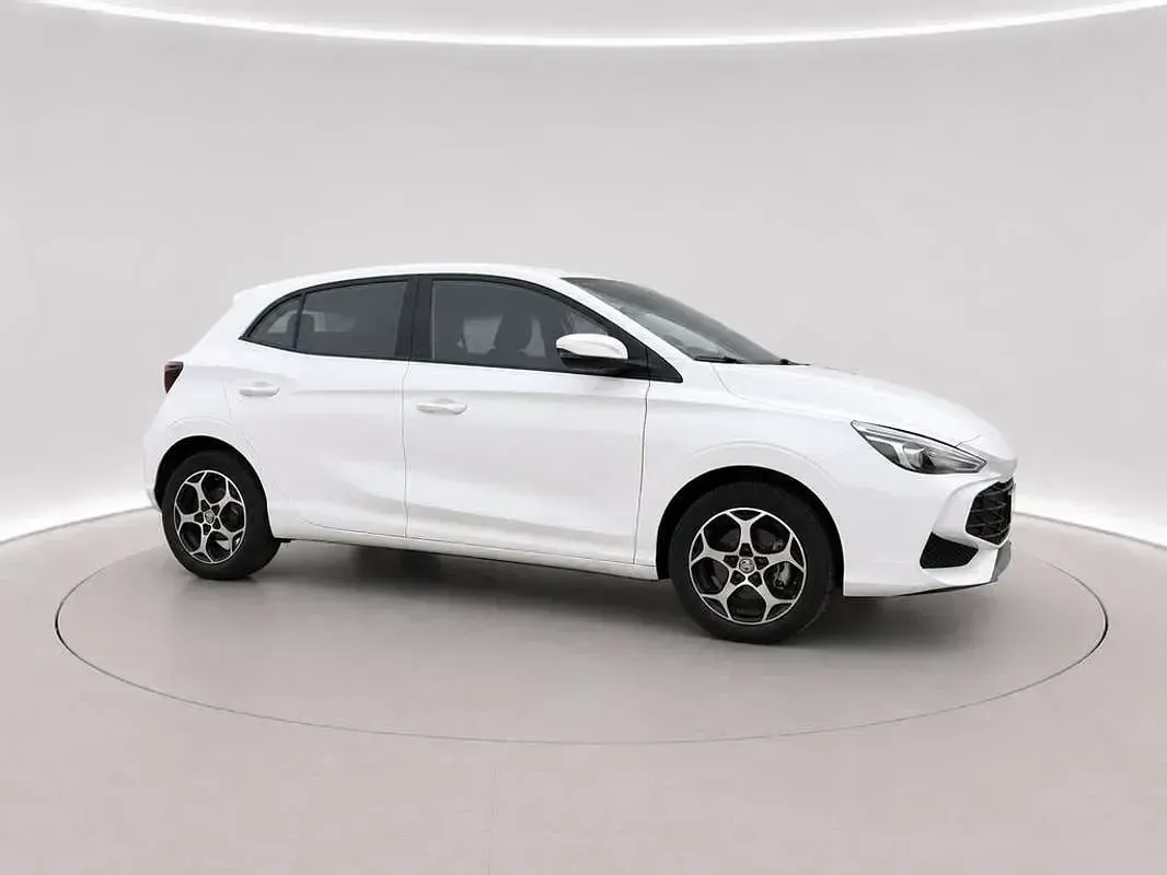 Usado MG MG3 Comfort 194 CV (142 kW) 2024 Blanco Utilitario
