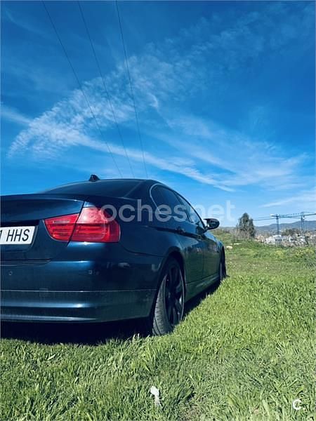 Usado BMW 320 Efficient Dynamics 184 CV (135 kW) 2011 Azul Berlina