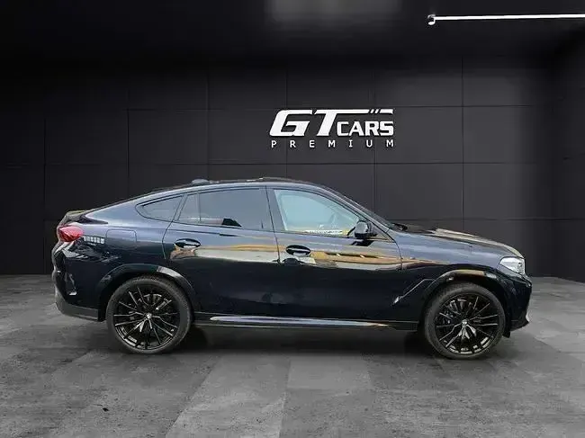 Brugt BMW X6 286 HK (210 kW) 2021 Sort SUV