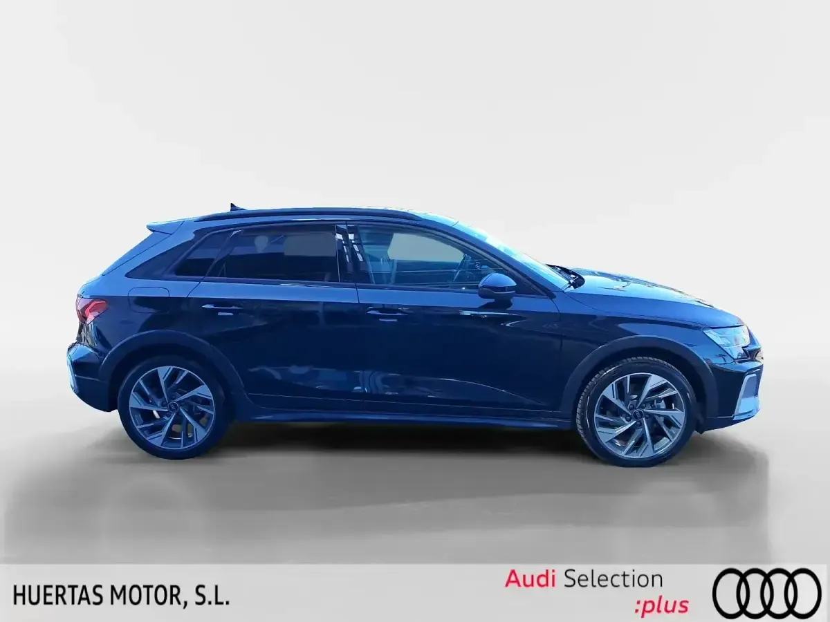 Usado Audi A3 Advanced Plus 204 CV (150 kW) 2026 Negro Berlina
