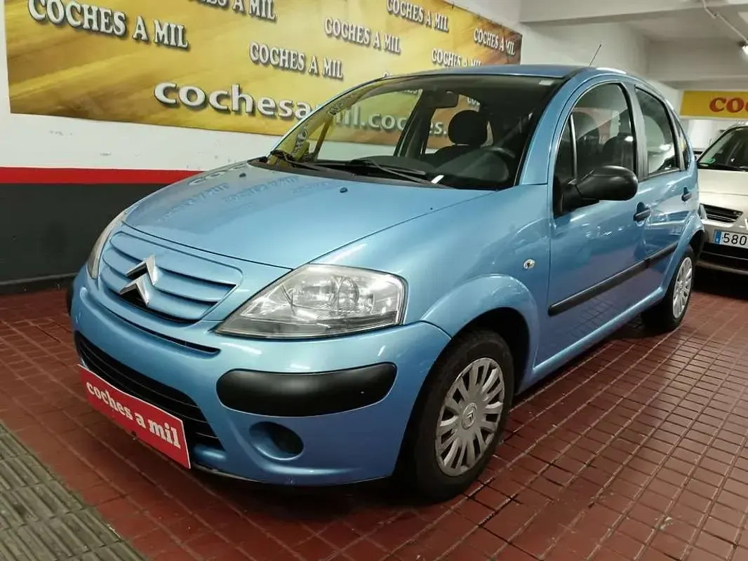 Usado Citroën C3 Furio 75 CV (55 kW) 2006 Azul Utilitario