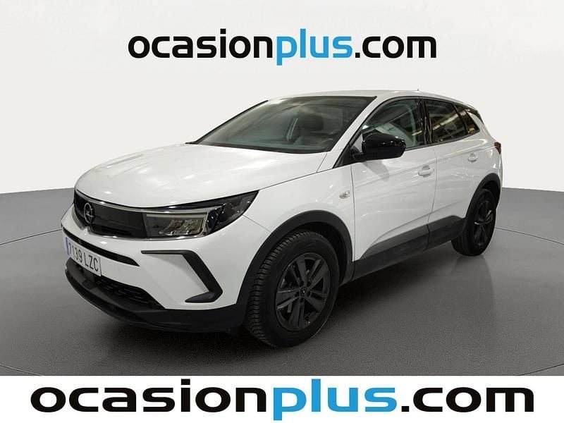 Blanco Usado 2022 Opel Grandland X Business Edition SUV | 15.446 € (Precio justo) - Imagen 1/4