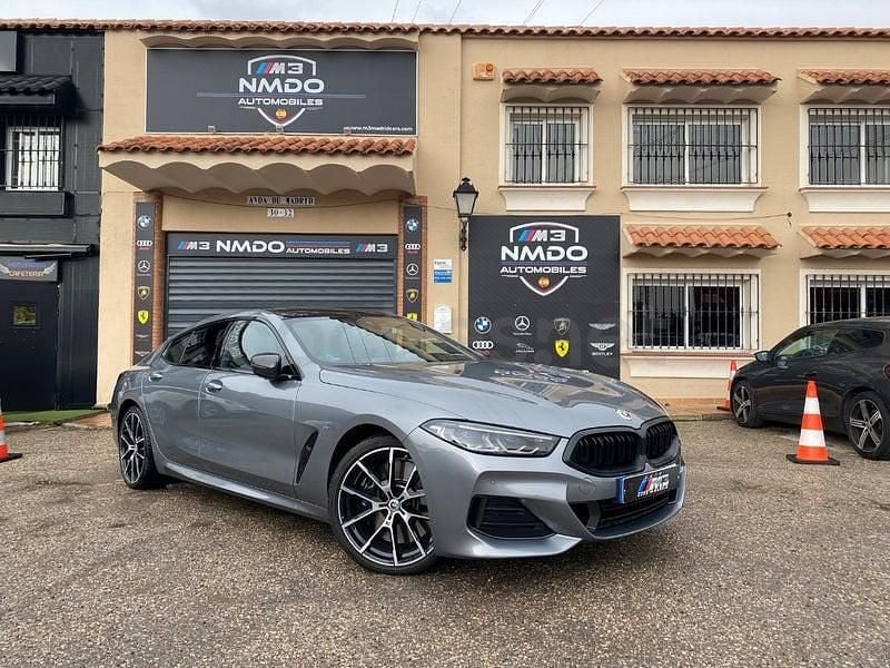 Usado BMW 840 340 CV (250 kW) 2022 Gris / plata Coupe