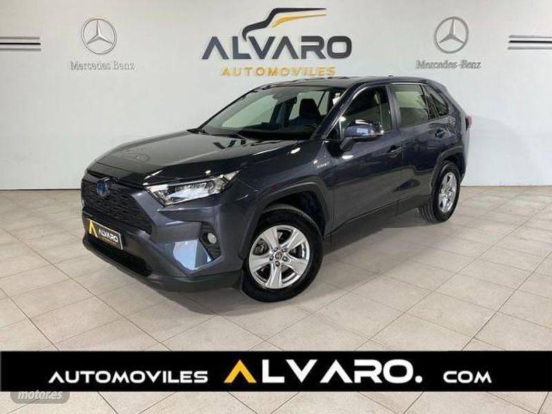 Usado Toyota RAV4 Hybrid Business Edition 220 CV (161 kW) 2021 Gris SUV