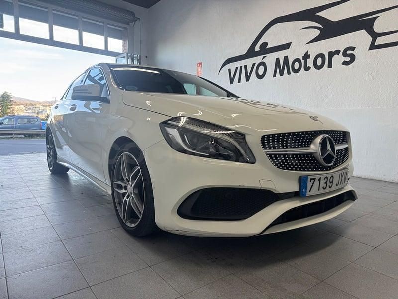 Usado Mercedes A200 136 CV (100 kW) 2017 Blanco Berlina