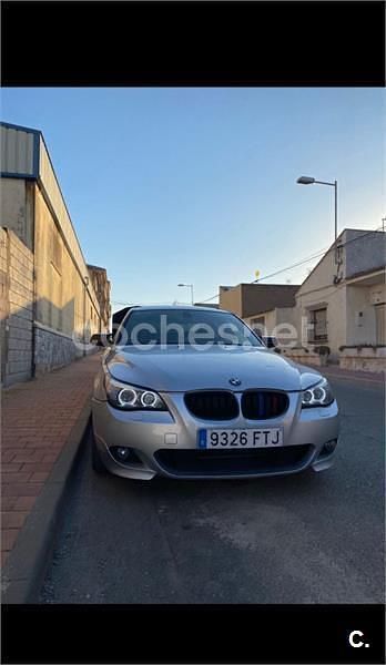 Gris / plata Usado 2007 BMW 523 Berlina | 6500 € - Imagen 1/4