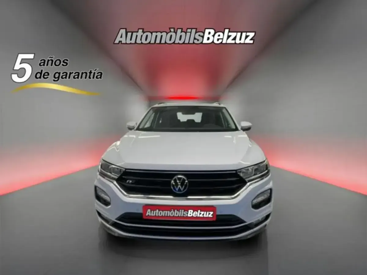 Begagnad VW T-Roc Advance 110 HK (80 kW) 2022 Grå SUV