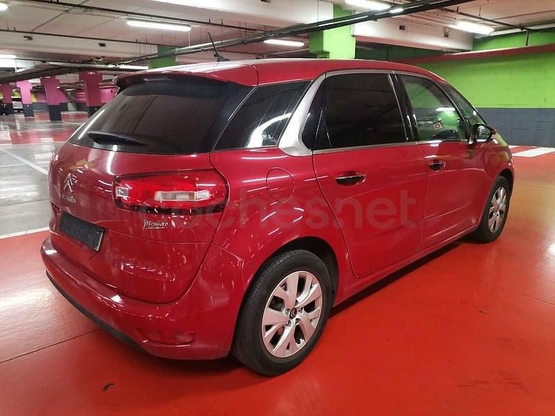Usado Citroën C4 Picasso Intensive 115 CV (84 kW) 2015 Rojo Monovolumen